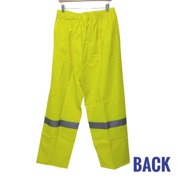 Rain Suits for Men Waterproof Heavy Duty Rain Gear Jacket Coat w/ Pants (READ) - Picture 4 of 14